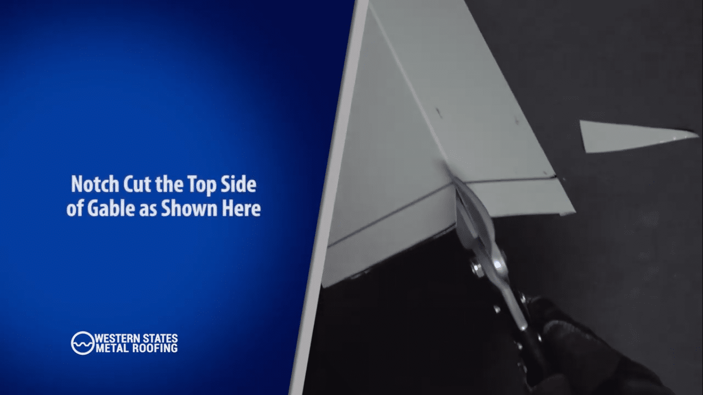 How To Put Gable Trim On Metal Roof Howard Thaparme1973